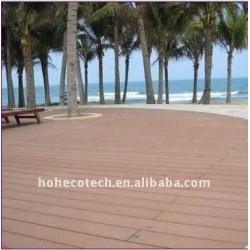 公園の装飾のdecking WPCの木製のプラスチック合成のdeckingかフロアーリング