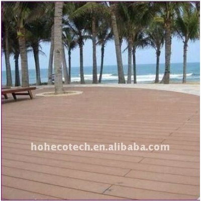 PARK DECORATION decking WPC wood plastic composite decking/flooring