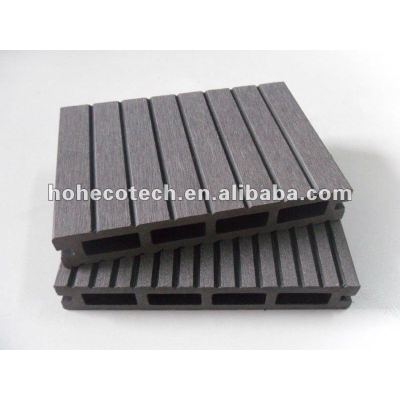 Durable crack and rot resistant,anti-UV hollow wpc decking