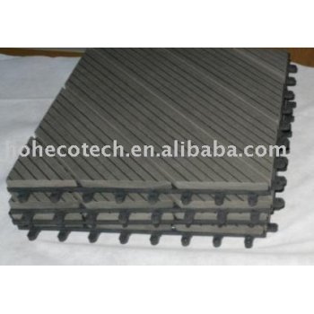 wpc eco patio floor tiles