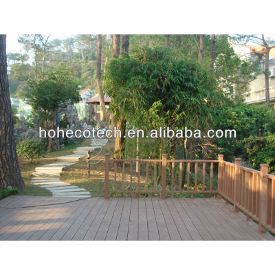 garden wood fencing/composite fencing