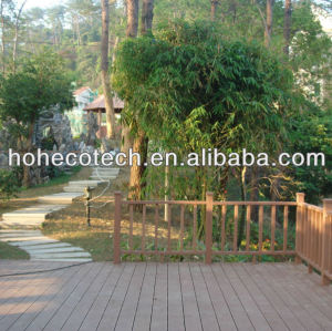 garden wood fencing/composite fencing