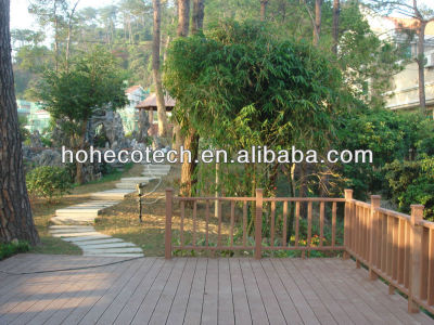 garden wood fencing/composite fencing