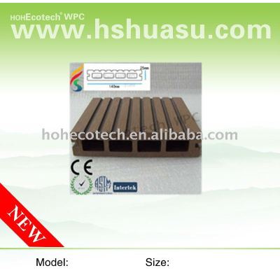 WPC Decking, CE,ISO9001,ISO14001approved