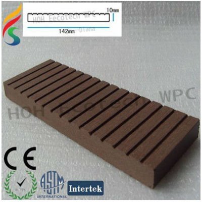 CE approved grooved wpc