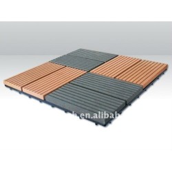 DIYのdeckingは合成のdecking WPCのdeckingに床を張るwpcをタイルを張る