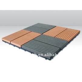 DIY decking tiles wpc flooring composite decking WPC decking