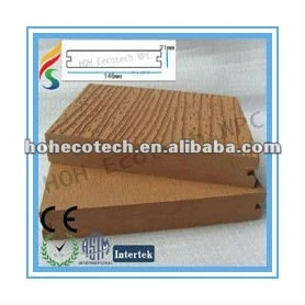 Qualità superiore popolare tipo wpc decking esterno( con certificati)