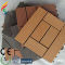 Diy tiles interlocking plastic base for tile/decking tiles edge