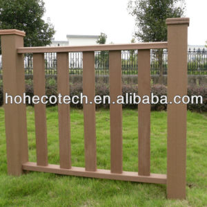 guard rail fence/wood fencing