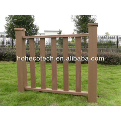 guard rail fence/wood fencing