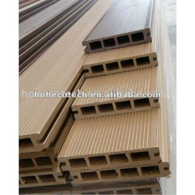 Villa/Hotel floor decoration plastic composite deck furniture wood flooring