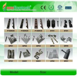 decking clip wpc accessories/wpc decking fasteners