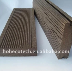 SANDING surface natural and poised WPC decking flooring