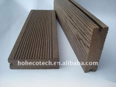 SANDING surface natural and poised WPC decking flooring