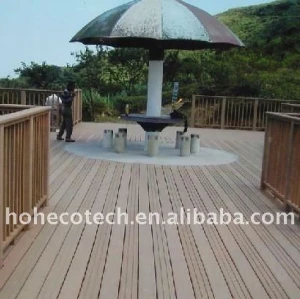 HIGH quality wpc decking/flooring boards Wood Plastic Composite Decking wpc composite wpc outdoor flooring