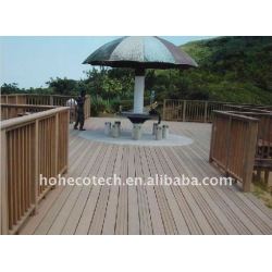 高品質のwpcのdeckingまたは床板の木製のプラスチック合成のDeckingのwpcの合成のwpcの屋外のフロアーリング