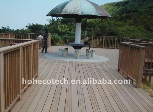 HIGH quality wpc decking/flooring boards Wood Plastic Composite Decking wpc composite wpc outdoor flooring