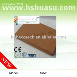 HOT!!! WPC composite ecotech Decking, CE. ASTM,ROHS,ISO9001,ISO14001