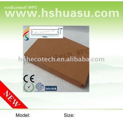 HOT!!! WPC composite ecotech Decking, CE. ASTM,ROHS,ISO9001,ISO14001