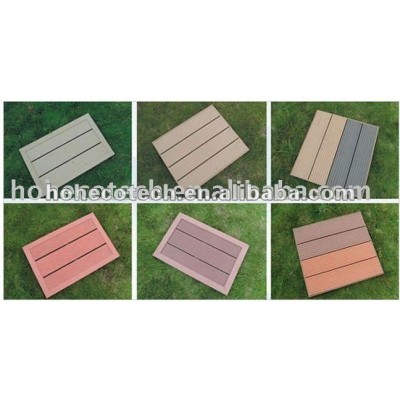 Beautiful recyclable easy installation WPC outdoor deck (competitive price)