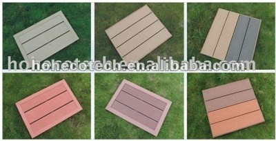 Beautiful recyclable easy installation WPC outdoor deck (competitive price)