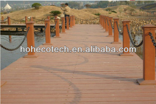 Anti-aging wpc outdoor decking floor,wpc outdoor deck