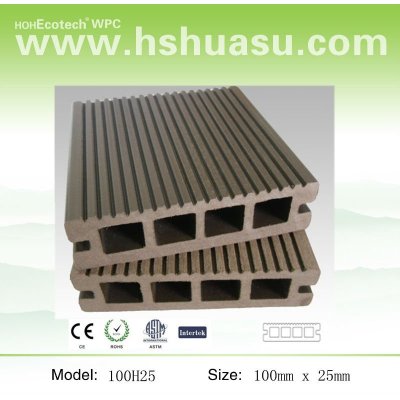 100x25mm deck boards composite