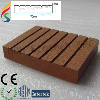 WPC sauna board---WPC decking