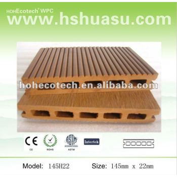 Wood Plastic Composite pontoon WPC decking /marina flooring/Marine decking