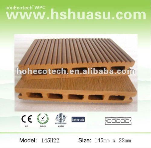 Wood Plastic Composite pontoon WPC decking /marina flooring/Marine decking