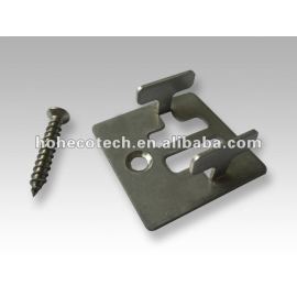 wpc decking clips/decking fastener