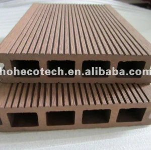 Anti - uv eco - amichevole europe standard decking di wpc