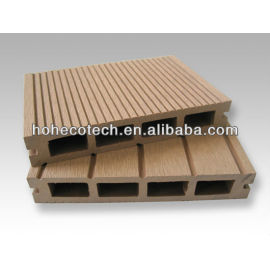 wood plastic composite decking board