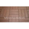 Embossing surface wood plastic composite decking WPC flooring/decking