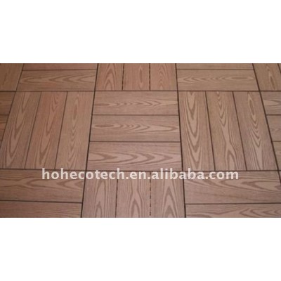 Embossing surface wood plastic composite decking WPC flooring/decking