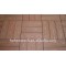 Embossing surface wood plastic composite decking WPC flooring/decking