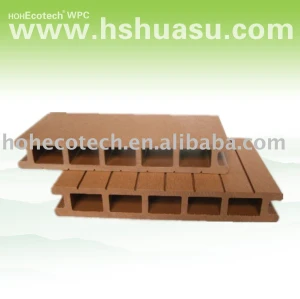 plancher extérieur de composé de plancher de decking/de wpc