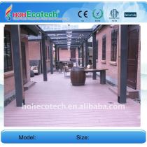 WPC outdoor deck (CE/ISO9001/ISO14001/SGS/ASTM)