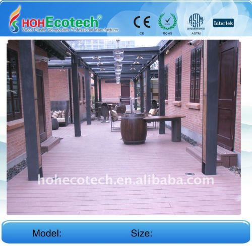 WPC outdoor deck (CE/ISO9001/ISO14001/SGS/ASTM)