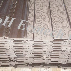 Easy Assembled WPC Wall Panel