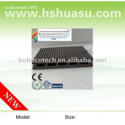 WPC Decking, CE,ISO9001,ISO14001approved