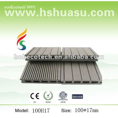 Wood plastic Composite Patio Decking Board