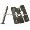 Steel stainless clips for flooring/Outdoor WPC Decking Accessory