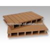 wooden decking floor