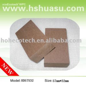 Top quality wpc flooring board,copper brown
