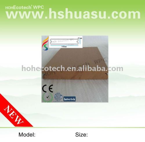 HOT!!! WPC composite ecotech Decking, CE. ASTM,ROHS,ISO9001,ISO14001