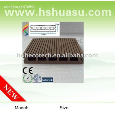 HOT!!! WPC composite ecotech Decking, CE. ASTM,ROHS,ISO9001,ISO14001