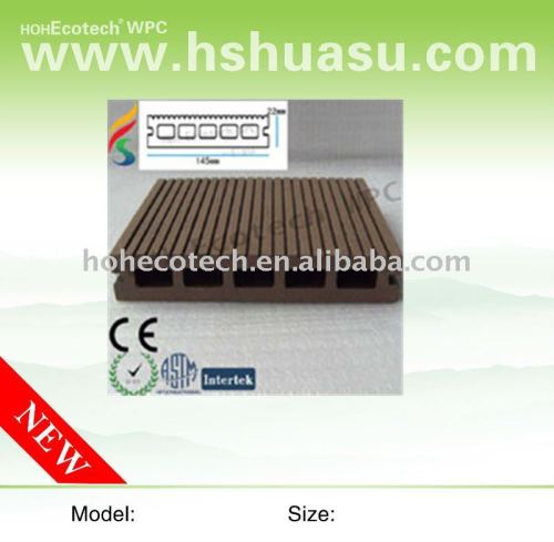 HOT!!! WPC composite ecotech Decking, CE. ASTM,ROHS,ISO9001,ISO14001