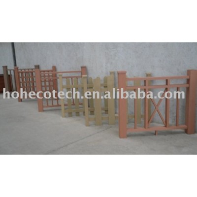 WPC garden fencing